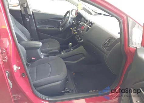 2012 Kia Rio Ex из США, поврежденный, VIN KNADN4A37C6063632